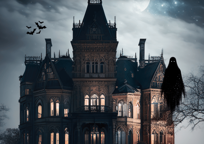 Escape game « Le fantôme du manoir Elkind »